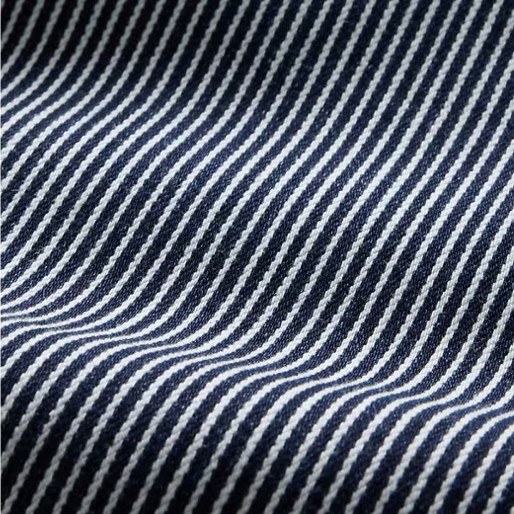 GAP High Rise Stride Wide-Leg Ankle Jeans - Railroad Stripe - Picture 6 of 7